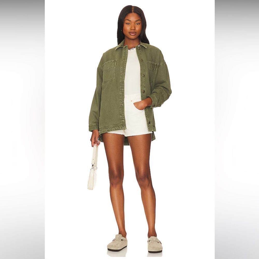 We The Free Olive Green Jacket